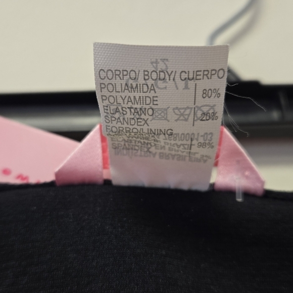 Cia.maritima Gold Seashell Black Bikini Set L - Picture 9 of 11